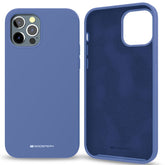 IPhone 14 pro blue silicone case